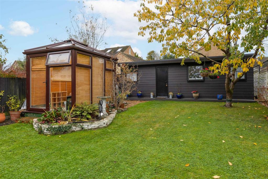 Detached conservatory and Studio Annexe
