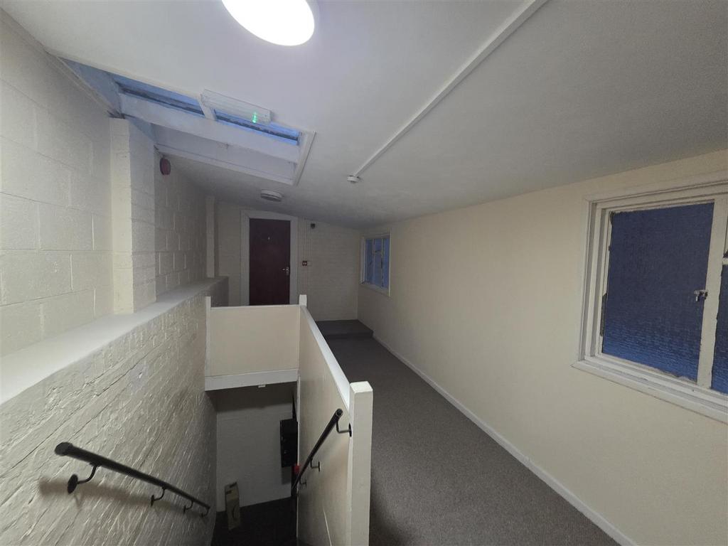 Communal hallway