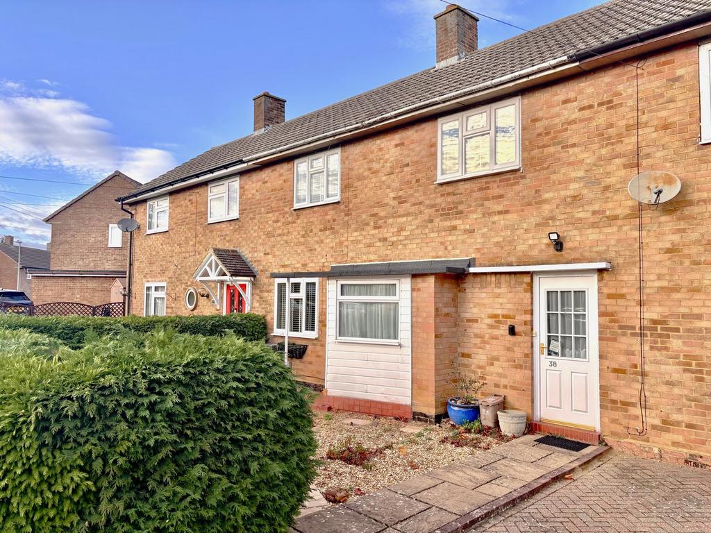 Common View Letchworth Caslon Way, Letchworth Garden City, SG6 3 bed terraced house - £325,000