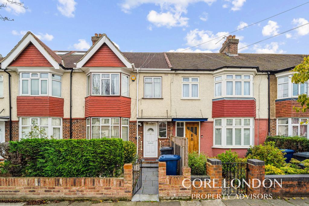 Terraced house exterior
