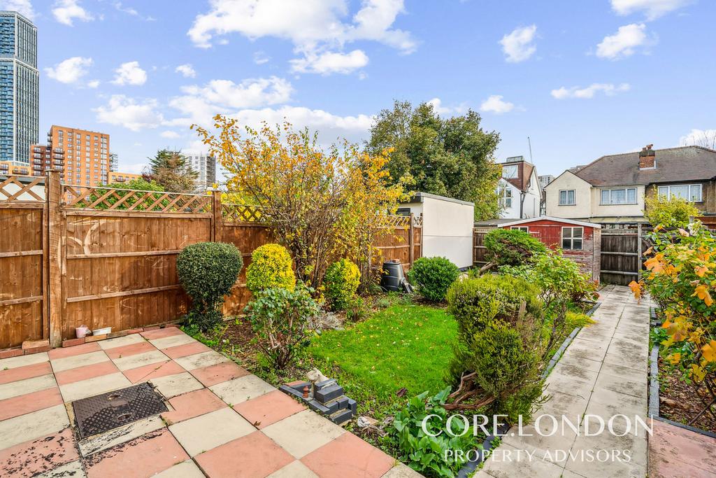 Garden view, garden