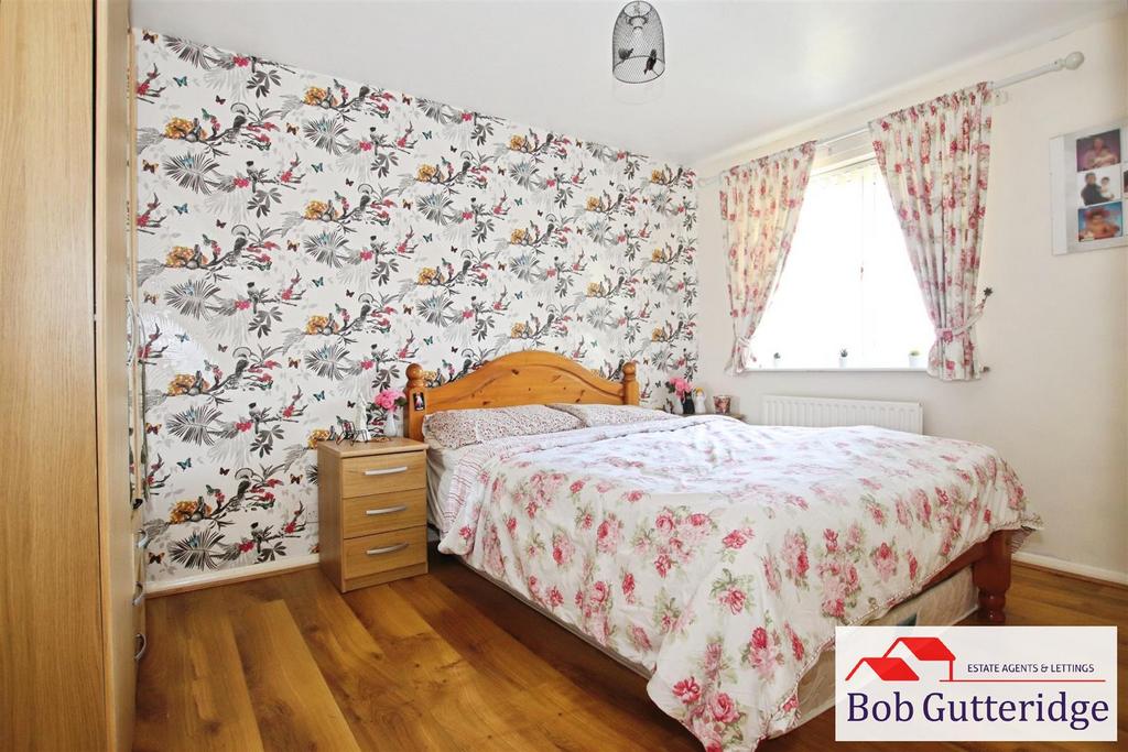 Bedroom one (rear)