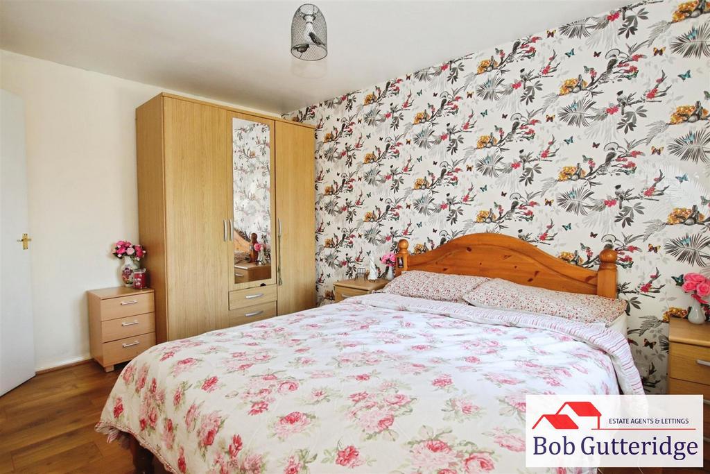 Bedroom one (rear)