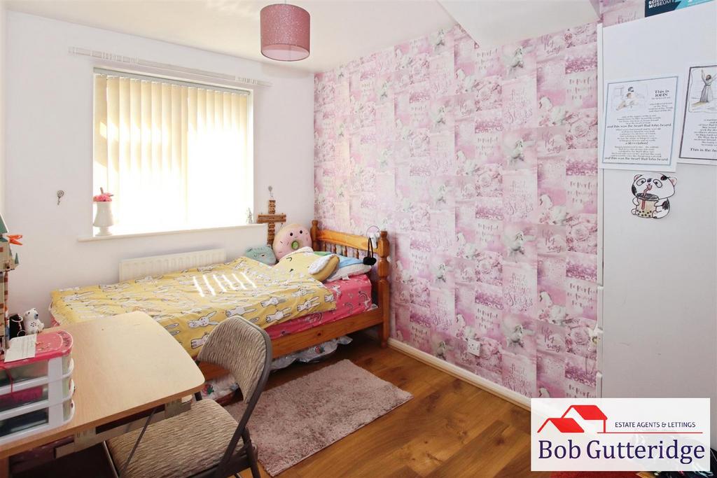 Bedroom three (front)