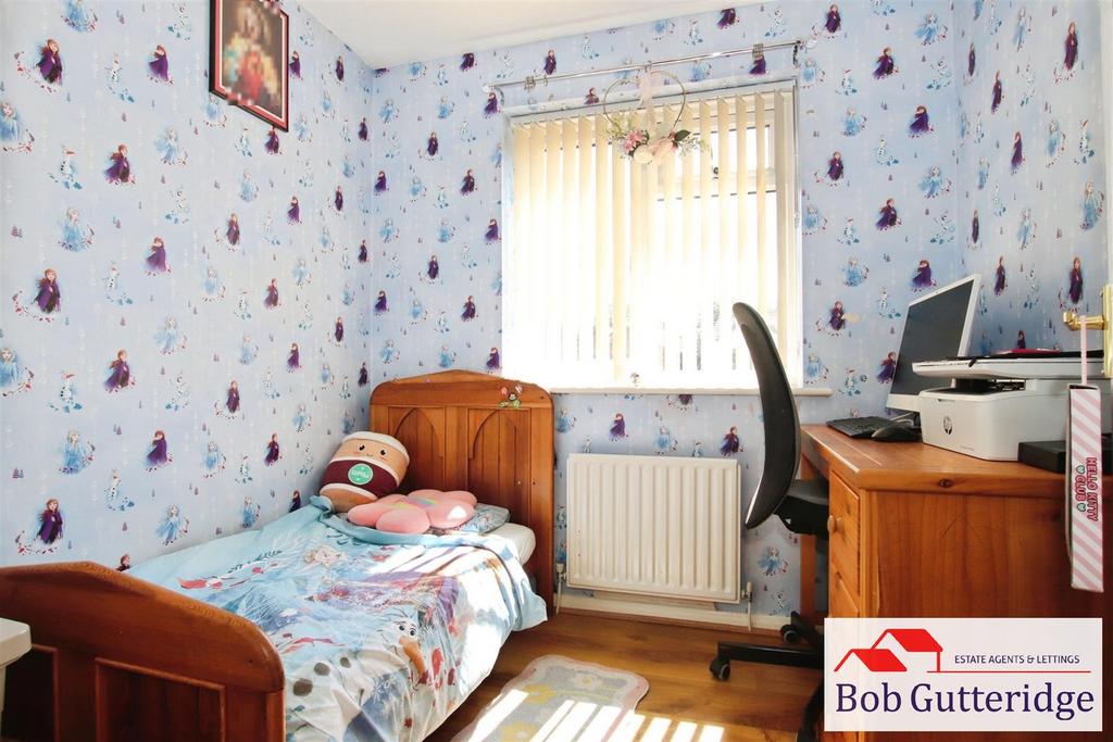 Bedroom four (front)