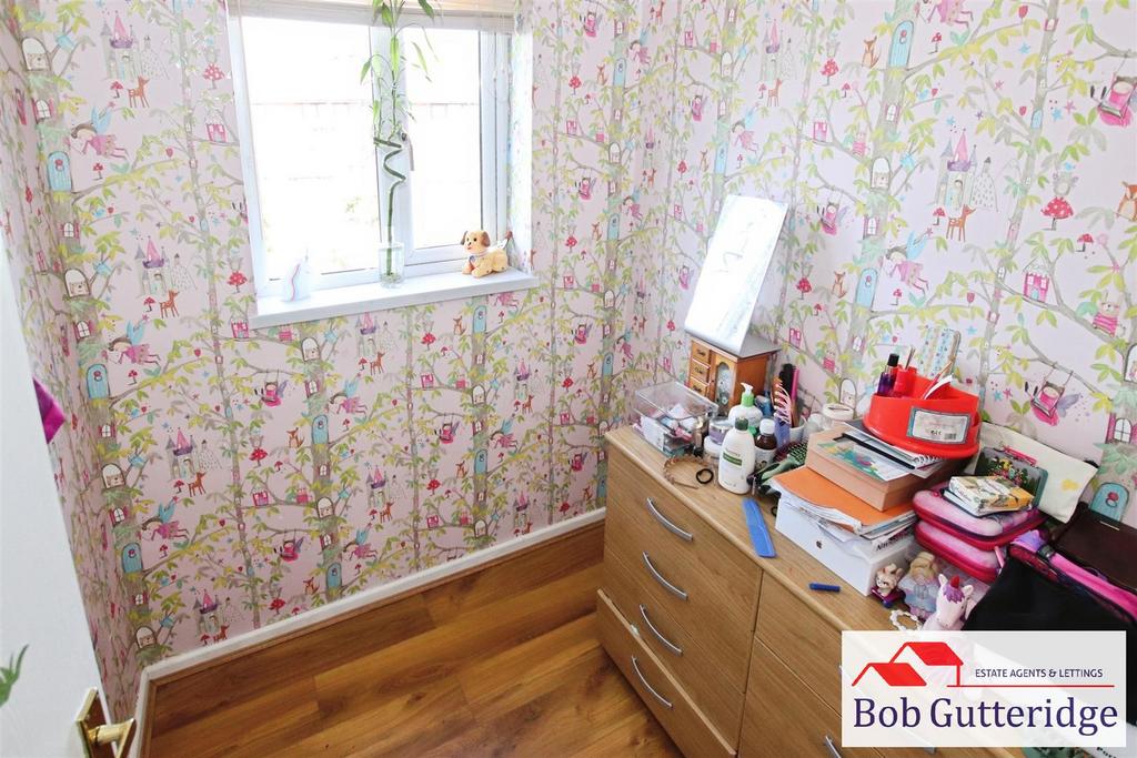 Bedroom five (rear)
