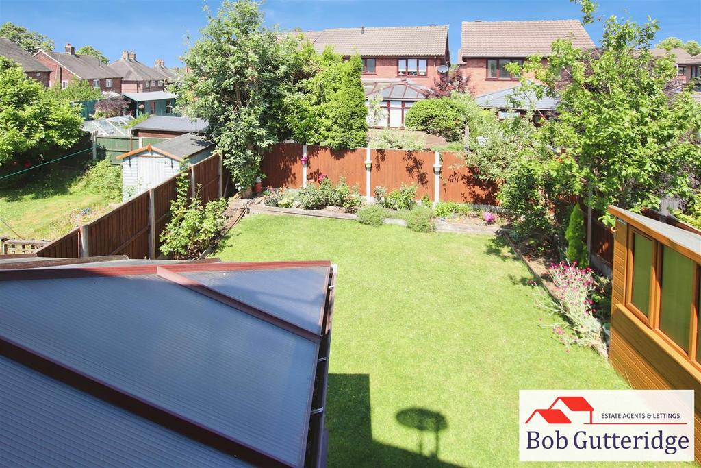 Enclosed rear garden