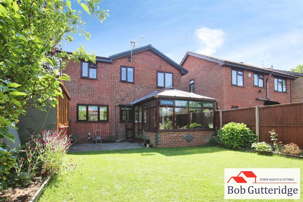 Enclosed rear garden