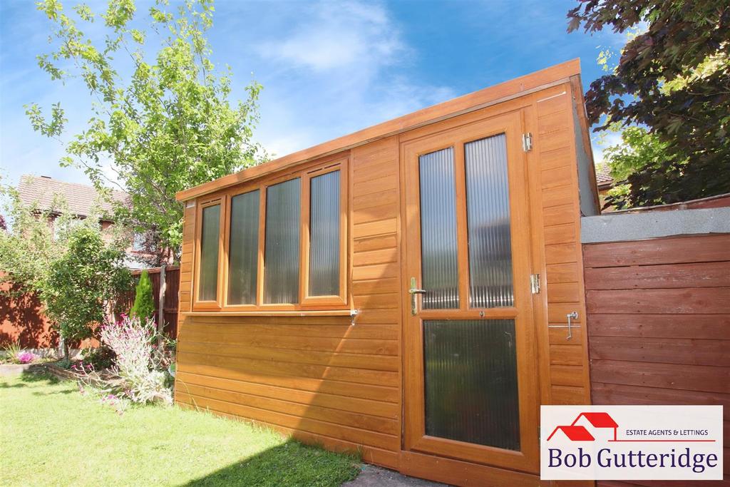 Enclosed rear garden