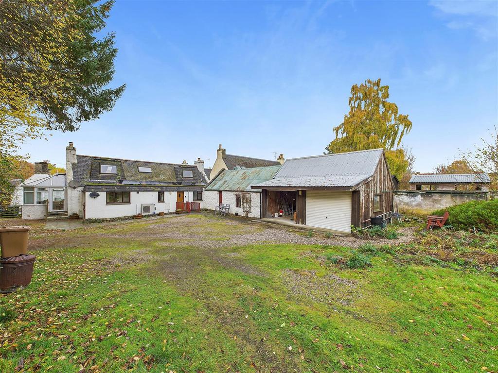 Rear Garden, Driveway &amp; Parking