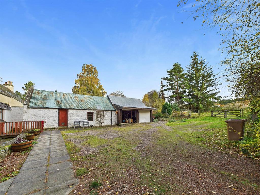 Rear Garden, Driveway &amp; Parking