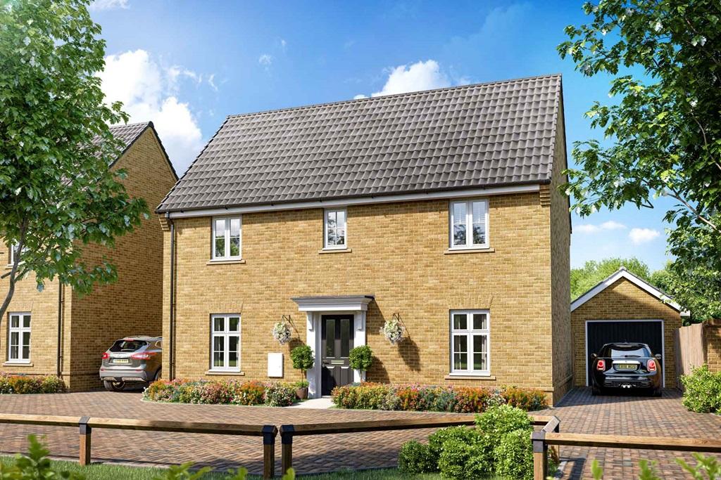 Artist impression of The Rossdale