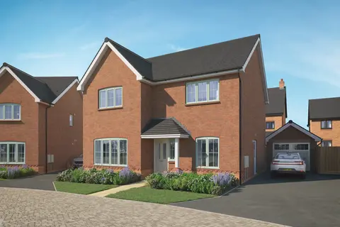 4 bedroom detached house for sale, Plot 067, The Oakmere at Elmy Fields, Off Radnor Roundabout, Wolstenholme Elmy Way CW12