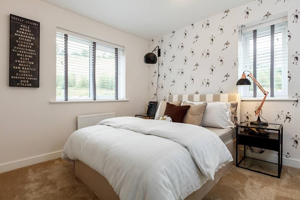 The third double bedroom doesn&#39;t compromise space