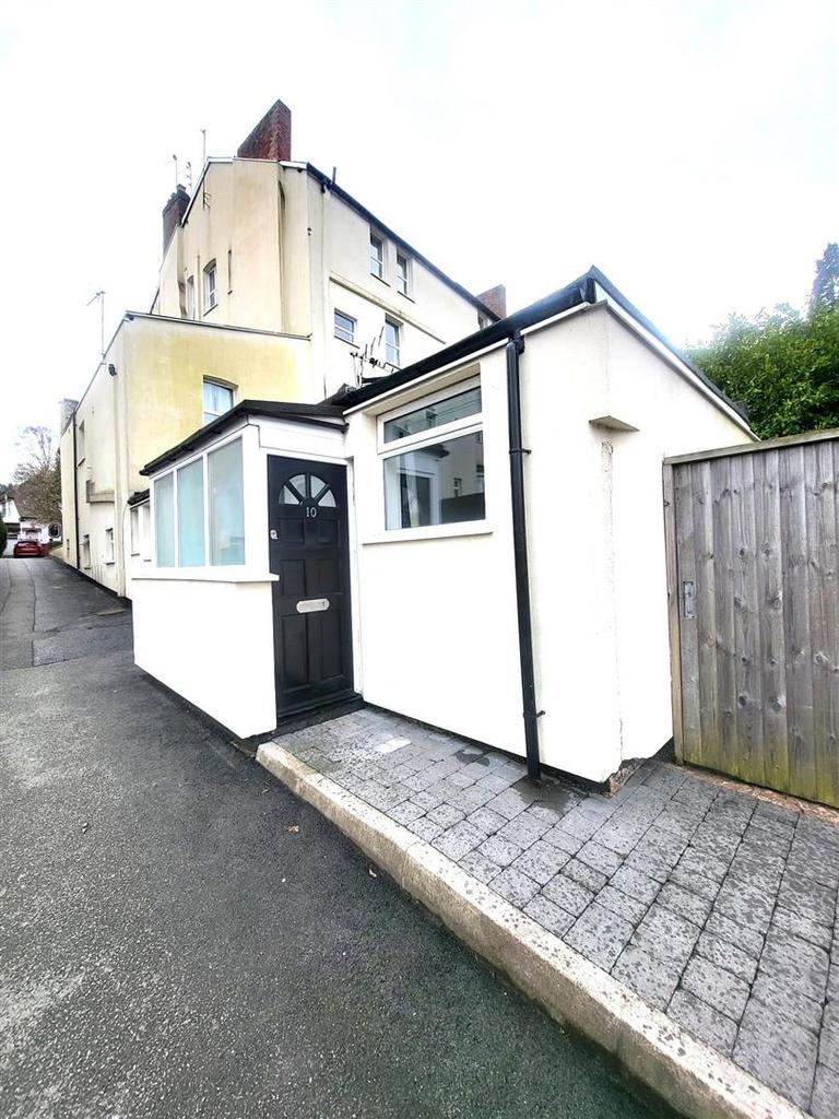 Front Of Flat