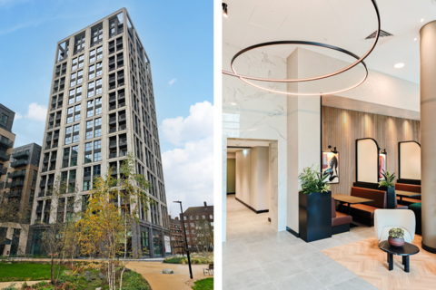 1 bedroom apartment to rent, Emperor Point, Dragonfly Walk, London