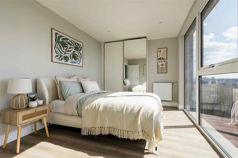 undefined, Plot A1001, One Bedroom Apartment at Neptune Wharf, Grinstead Road, Canal Approach SE8