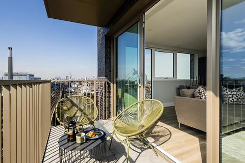undefined, Plot A1001, One Bedroom Apartment at Neptune Wharf, Grinstead Road, Canal Approach SE8