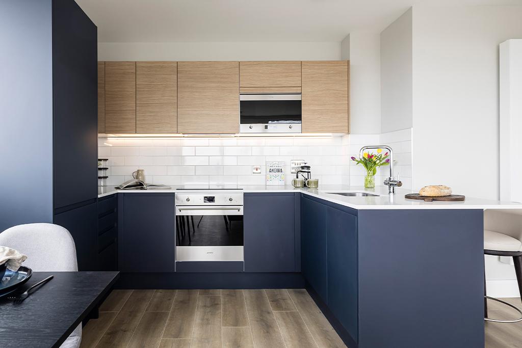 Kitchen area