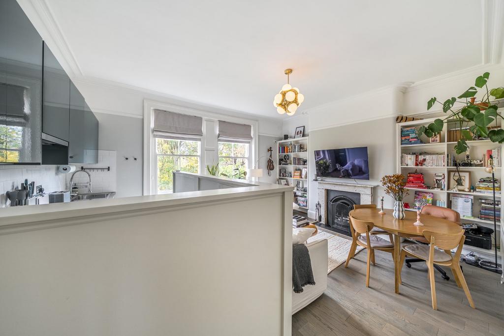 Reception/Kitchen