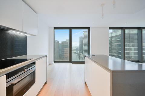 2 bedroom flat to rent, Landmark Pinnacle, Marsh Wall, London, E14.