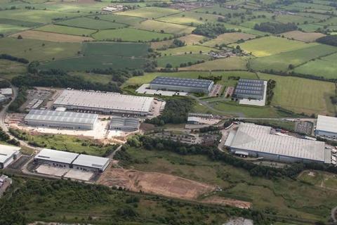 Distribution warehouse to rent, Erf Way Middlewich CW10 0QJ