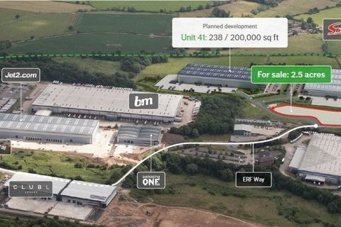 Distribution warehouse to rent, Erf Way Middlewich CW10 0QJ