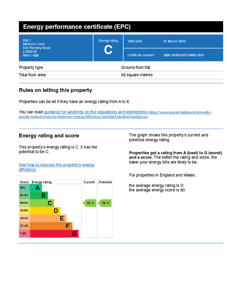 85138 flat finchley road london greater london nw