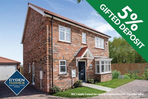 4 bedroom detached house for sale, Pillar Way, Scartho DN33