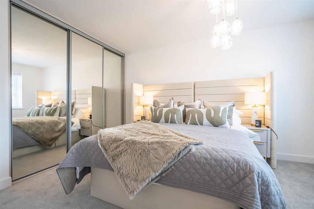 Bedroom one