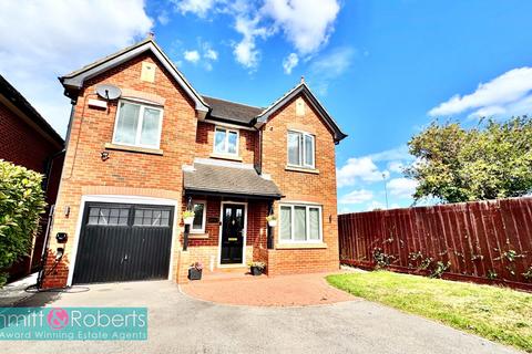 4 bedroom detached house for sale, Kingston Mews, Houghton le Spring, Tyne and Wear, DH4 4UW
