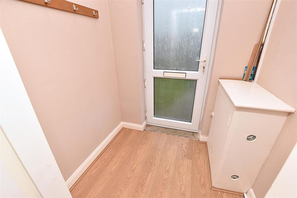 Entrance porch