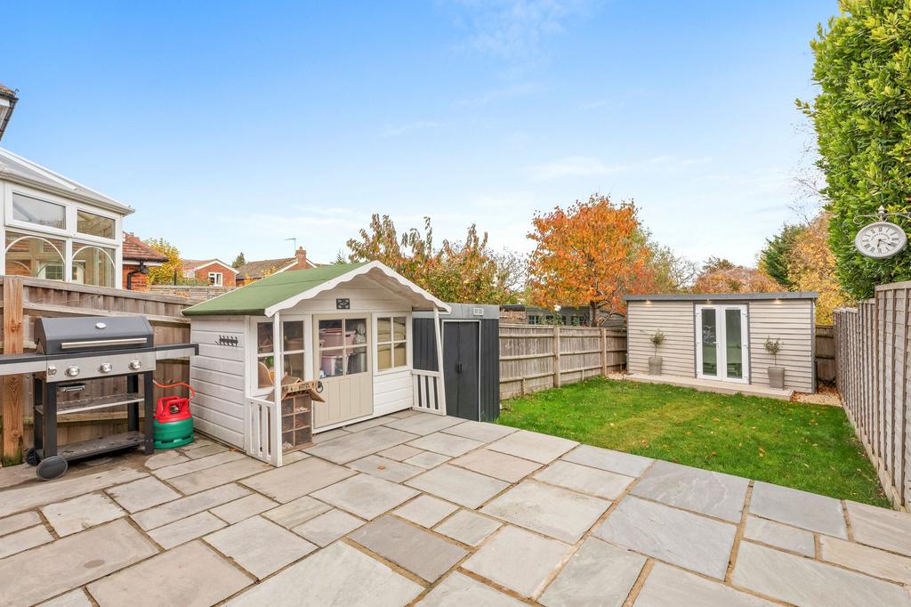 Patio and Garden