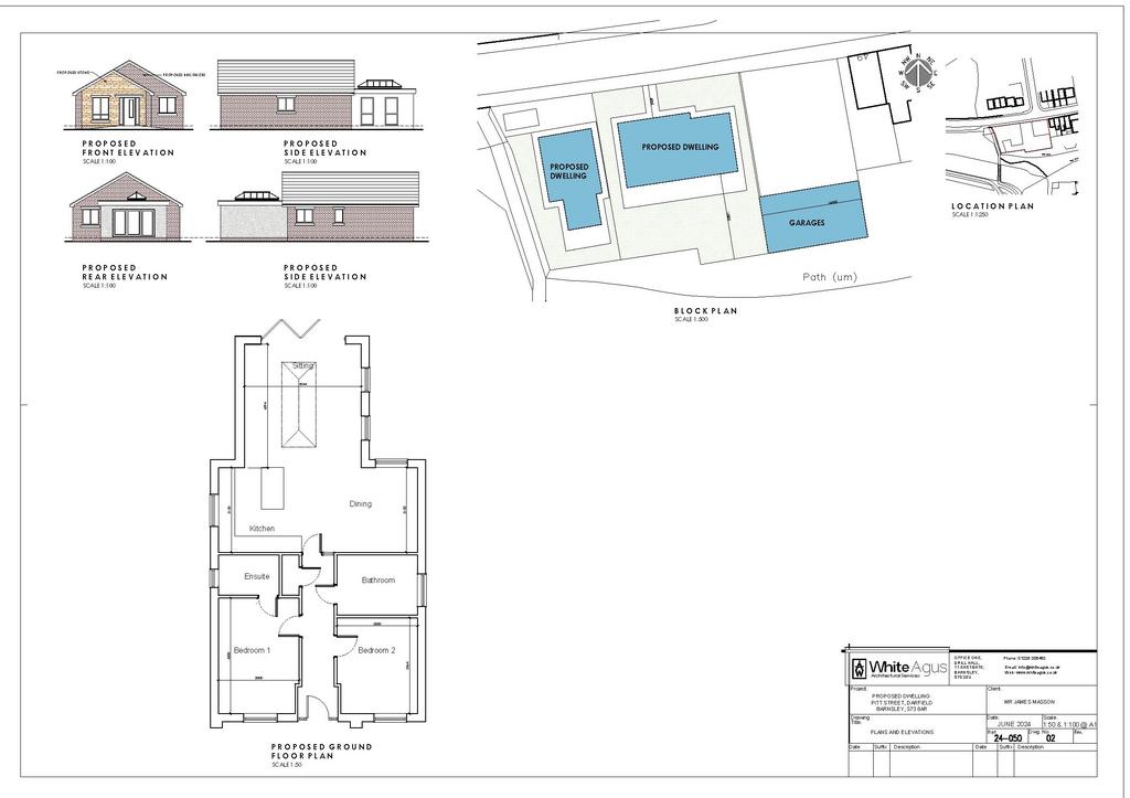 20240616 24-050-02 Proposed Plans And...