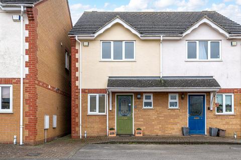 2 bedroom semi-detached house for sale, Evans Close, Royston SG8