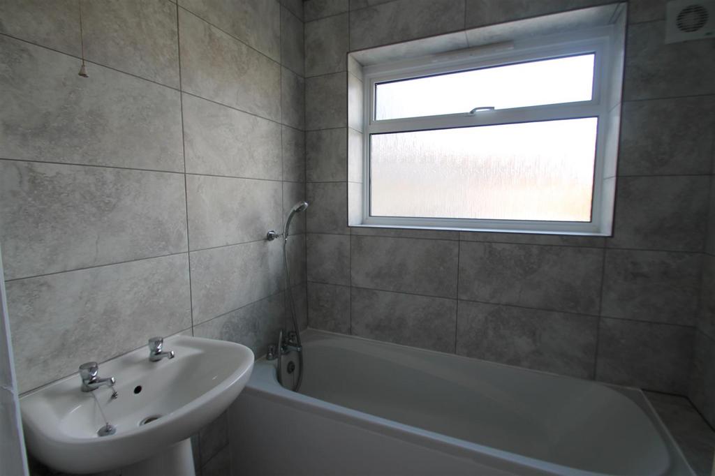 Bathroom:
