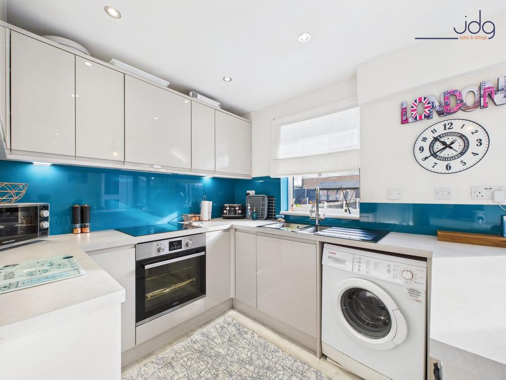 Open Plan Kitchen Diner with Breakfast Bar and...