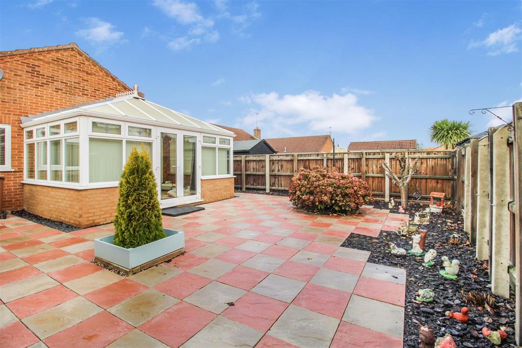 Rear of Property