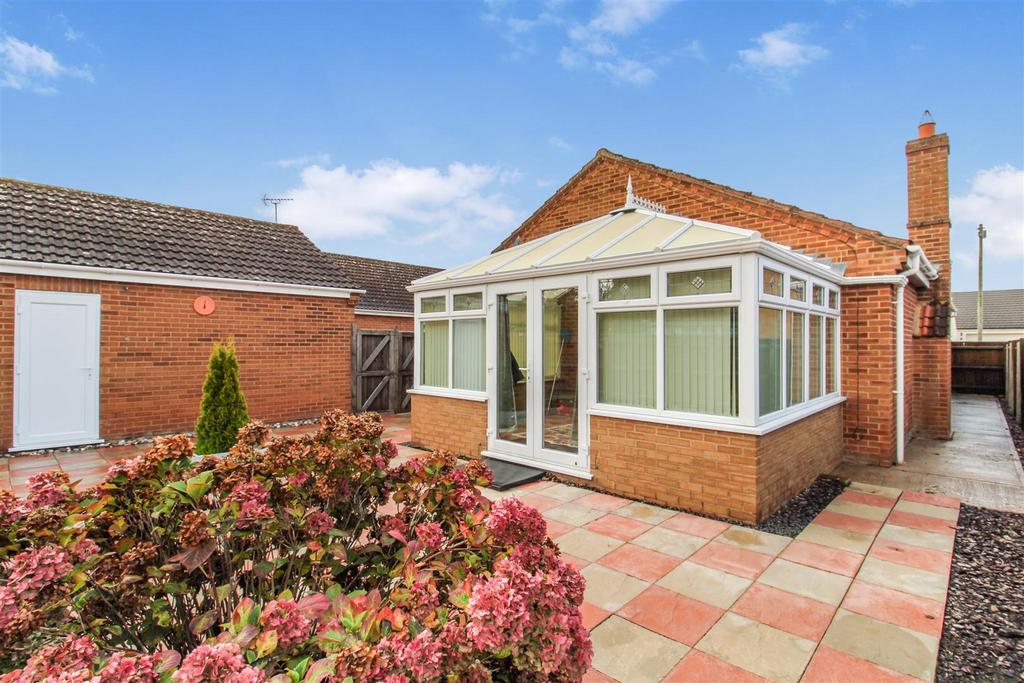 Rear of Property