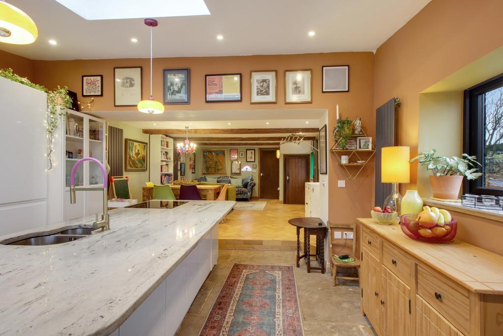 Open-Plan Reception Room