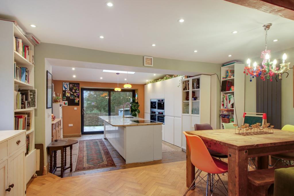 Open-Plan Reception Room