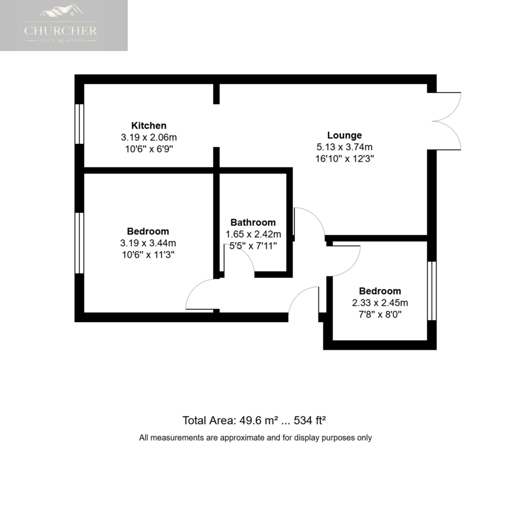 Apartment 50, The Quays, Burscough, L40 5 TW
