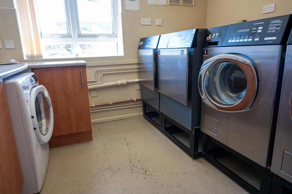 Communal Laundry Room