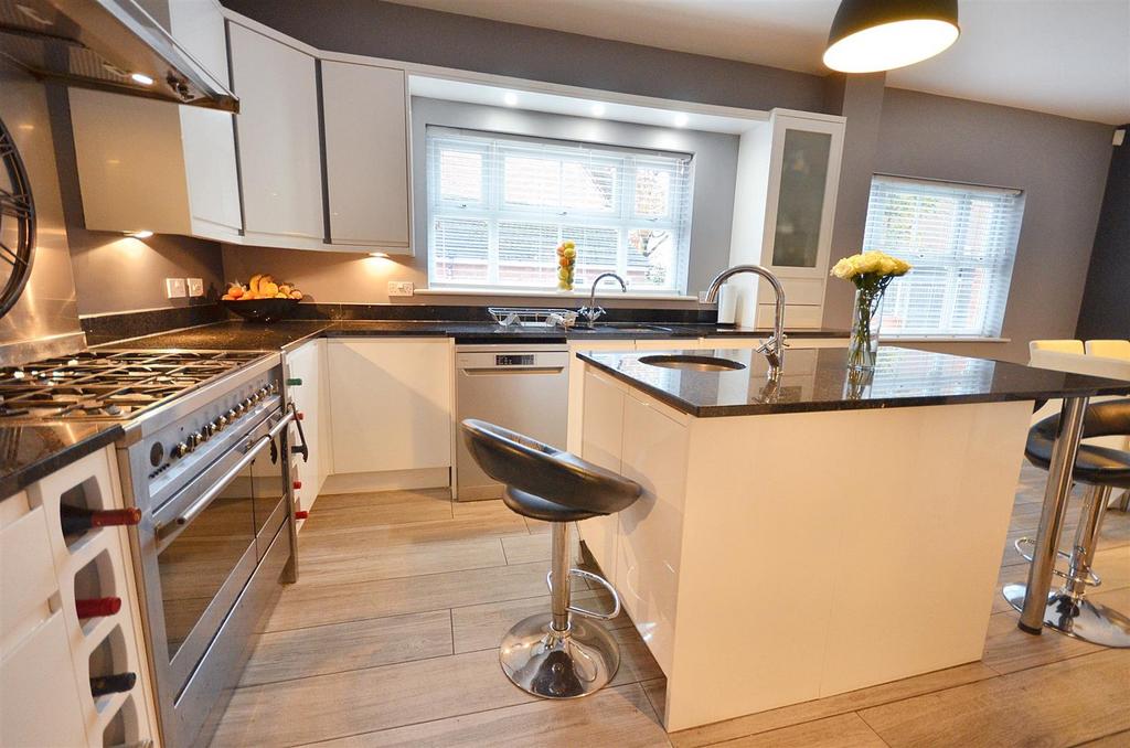 Kitchen / Dining Room / Den