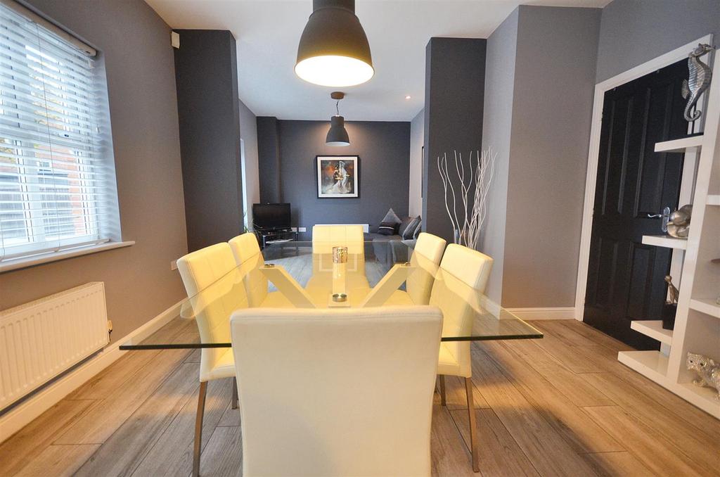 Kitchen / Dining Room / Den