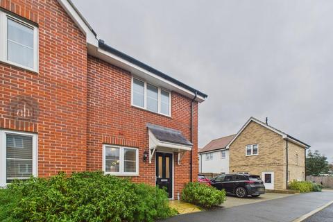 2 bedroom semi-detached house for sale, Selion Way, Elmswell,