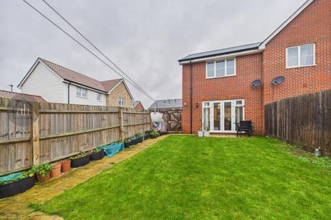 2 bedroom semi-detached house for sale, Selion Way, Elmswell,
