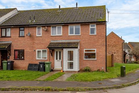 2 bedroom end of terrace house for sale, Goodwin Way, Lower Bullingham, Hereford, HR2