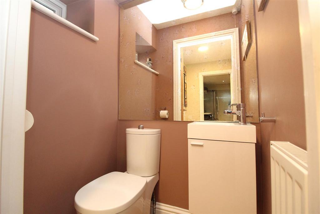 Downstairs WC