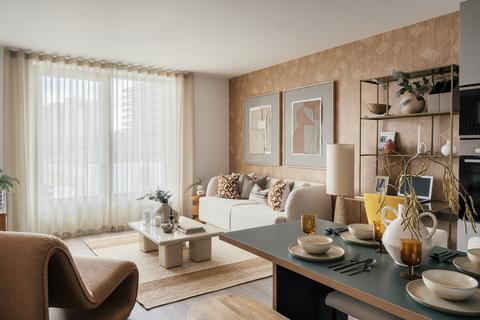 undefined, Plot B-02-02, 1-Bedroom Apartment at Argenta - Silvertown, North Woolwich Road E16